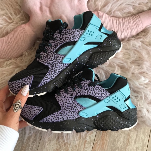 NWT Nike Huarache Run pinnacle Oreo - Picture 3 of 7